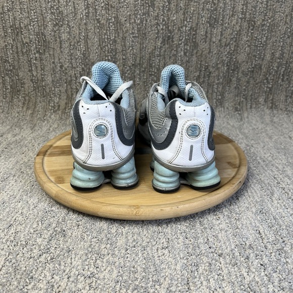 Nike Shox Running Sneakers Women's Size 7 Athletic Shoes 366423-002 Reflective - Picture 4 of 9